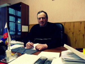 глава Соколовского сельсовета Романовский Михаил Иванович